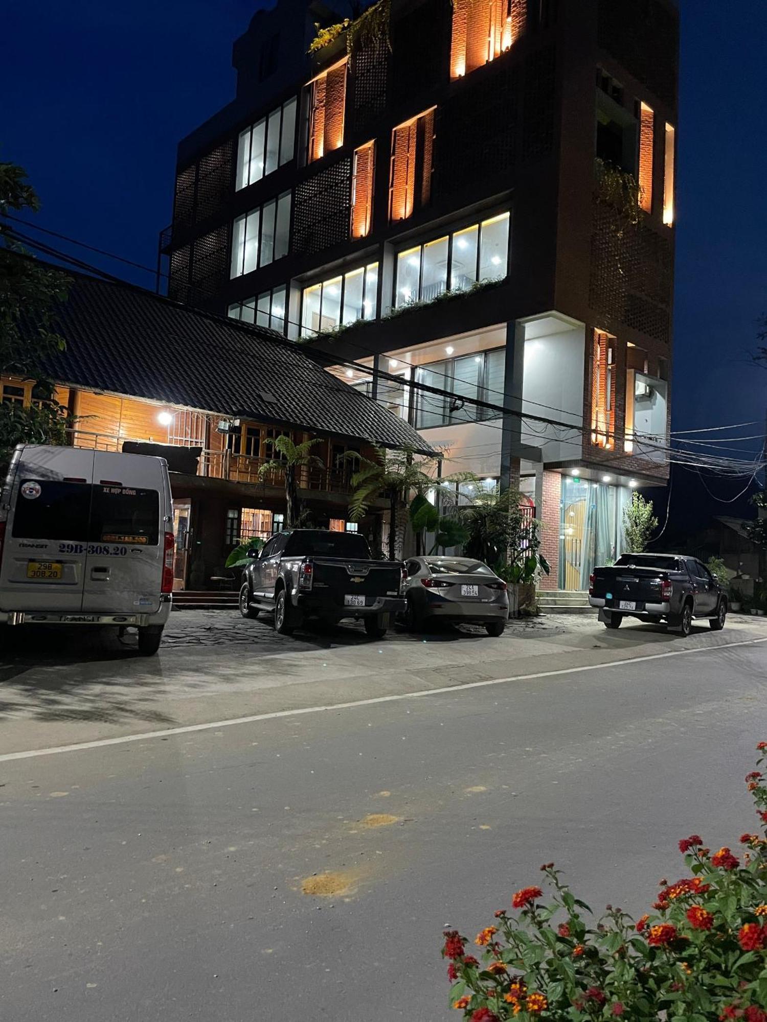 Hotel Samu Lao Cai Zewnętrze zdjęcie