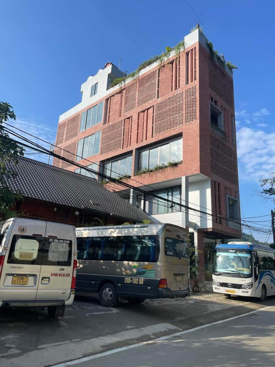 Hotel Samu Lao Cai Zewnętrze zdjęcie